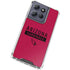 NFL Arizona Cardinals Red Performance Series Moto G Stylus 5G (2025) Clear Case
