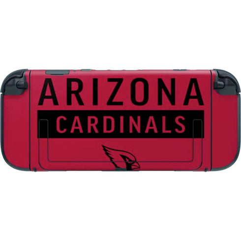 NFL Arizona Cardinals Red Performance Series Nintendo Switch 2 (2025) with Joy-Con Skin