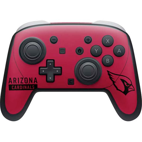NFL Arizona Cardinals Red Performance Series Nintendo Skins