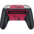 NFL Arizona Cardinals Red Performance Series Nintendo Switch 2 (2025) Pro Controller Skin