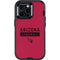 NFL Arizona Cardinals Red Performance Series Otterbox Defender iPhone Skin