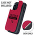 NFL Arizona Cardinals Red Performance Series Otterbox Defender iPhone Skin