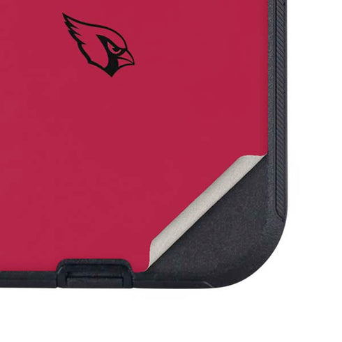 NFL Arizona Cardinals Red Performance Series Otterbox Defender iPhone Skin