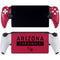 NFL Arizona Cardinals Red Performance Series PlayStation Portal Remote Player Skin