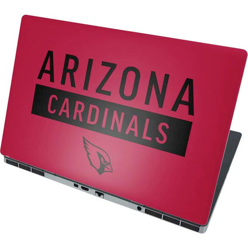 NFL Arizona Cardinals Red Performance Series Dell Precision Skin