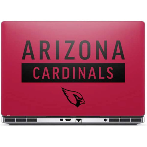 NFL Arizona Cardinals Red Performance Series Dell Precision Skin