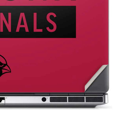 NFL Arizona Cardinals Red Performance Series Dell Precision Skin