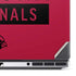 NFL Arizona Cardinals Red Performance Series Dell Precision Skin