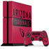 NFL Arizona Cardinals Red Performance Series PS4 Console and Controller Bundle Skin