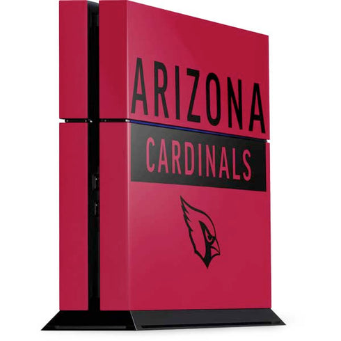 NFL Arizona Cardinals Red Performance Series PlayStation PS4 Skins