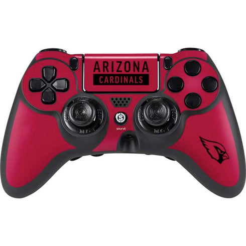 NFL Arizona Cardinals Red Performance Series PlayStation PS4 Skins
