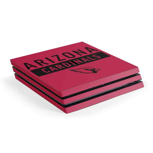 NFL Arizona Cardinals Red Performance Series PlayStation PS4 Skins