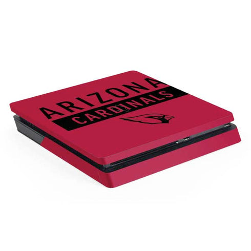 NFL Arizona Cardinals Red Performance Series PlayStation PS4 Skins