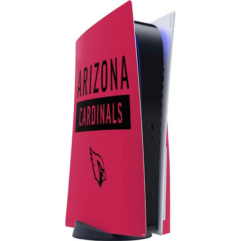 NFL Arizona Cardinals Red Performance Series PlayStation PS5 Skins