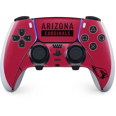 NFL Arizona Cardinals Red Performance Series PS5 DualSense Edge Pro Controller Skin