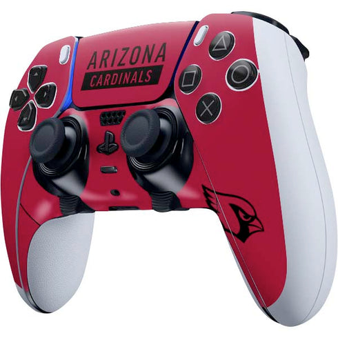 NFL Arizona Cardinals Red Performance Series PS5 DualSense Edge Pro Controller Skin