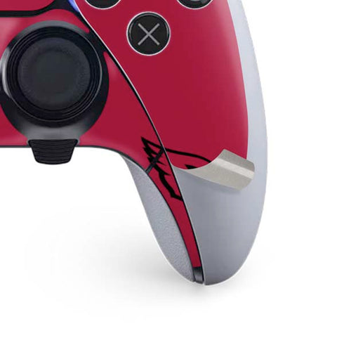 NFL Arizona Cardinals Red Performance Series PS5 DualSense Edge Pro Controller Skin