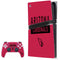 NFL Arizona Cardinals Red Performance Series PS5 Pro Bundle Skin