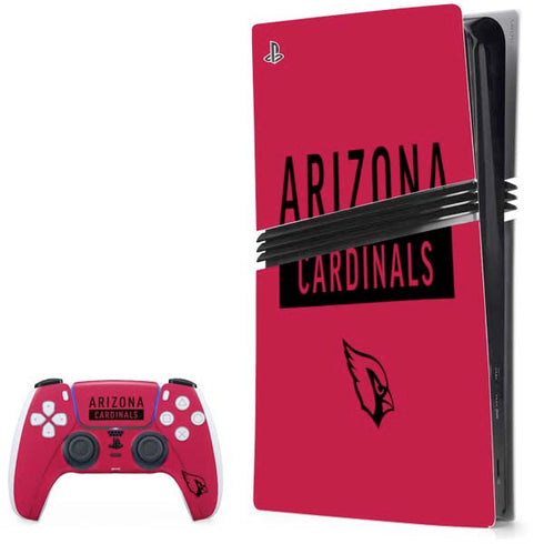 NFL Arizona Cardinals Red Performance Series PlayStation PS5 Skins