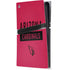 NFL Arizona Cardinals Red Performance Series PS5 Pro Console Skin