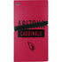 NFL Arizona Cardinals Red Performance Series PS5 Pro Console Skin