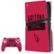 NFL Arizona Cardinals Red Performance Series PS5 Pro Disk Bundle Skin