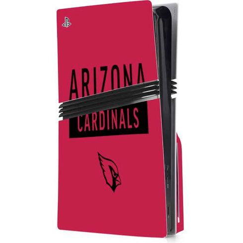 NFL Arizona Cardinals Red Performance Series PlayStation PS5 Skins