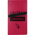 NFL Arizona Cardinals Red Performance Series PS5 Pro Disk Console Skin