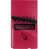 NFL Arizona Cardinals Red Performance Series PS5 Pro Disk Console Skin