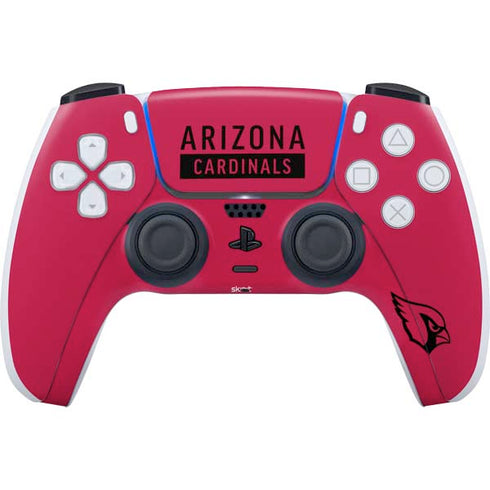 NFL Arizona Cardinals Red Performance Series PlayStation PS5 Skins
