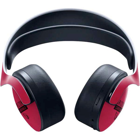 NFL Arizona Cardinals Red Performance Series PULSE 3D Wireless Headset for PS5 Skin