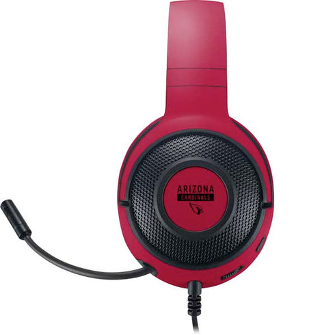 NFL Arizona Cardinals Red Performance Series Razer Kraken X Skin