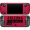 NFL Arizona Cardinals Red Performance Series Steam Deck Handheld Gaming Computer OLED Skin