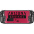 NFL Arizona Cardinals Red Performance Series Steam Deck Handheld Gaming Computer Skin