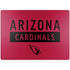 NFL Arizona Cardinals Red Performance Series Surface Laptop 7 13.8in Skin