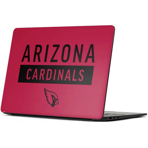 NFL Arizona Cardinals Red Performance Series Surface Laptop 7 15in Skin