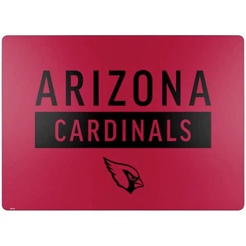 NFL Arizona Cardinals Red Performance Series Surface Laptop 7 15in Skin