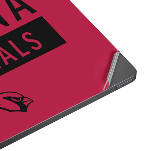 NFL Arizona Cardinals Red Performance Series Surface Laptop 7 15in Skin