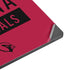 NFL Arizona Cardinals Red Performance Series Surface Laptop 7 15in Skin
