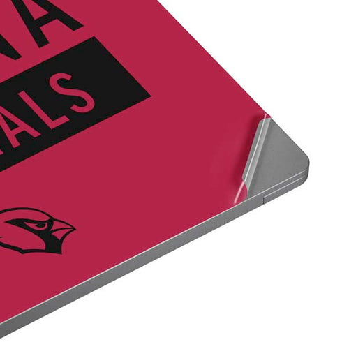 NFL Arizona Cardinals Red Performance Series Laptop Skins