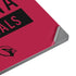 NFL Arizona Cardinals Red Performance Series Laptop Skins