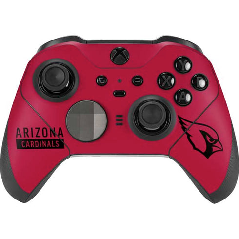 NFL Arizona Cardinals Red Performance Series Xbox Elite Wireless Controller Series 2 Skin