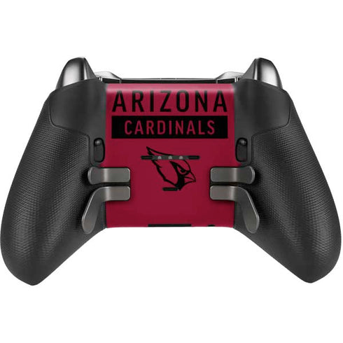 NFL Arizona Cardinals Red Performance Series Xbox Elite Wireless Controller Series 2 Skin
