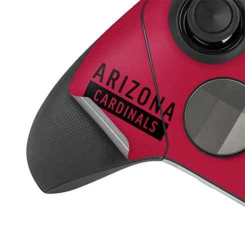 NFL Arizona Cardinals Red Performance Series Xbox Elite Wireless Controller Series 2 Skin