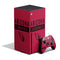NFL Arizona Cardinals Red Performance Series Xbox Series X Bundle Skin