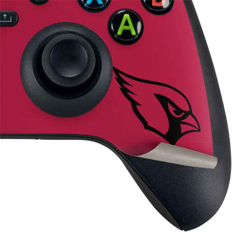 NFL Arizona Cardinals Red Performance Series Xbox Series X Bundle Skin