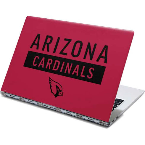 NFL Arizona Cardinals Red Performance Series Yoga 910 2-in-1 14in Touch-Screen Skin