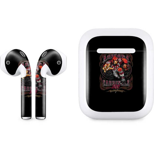 Liquid Blue NFL Arizona Cardinals Running Back Apple AirPods Skin
