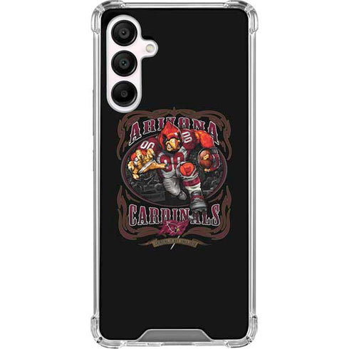 Liquid Blue NFL Arizona Cardinals Running Back Galaxy A16 5G Clear Case