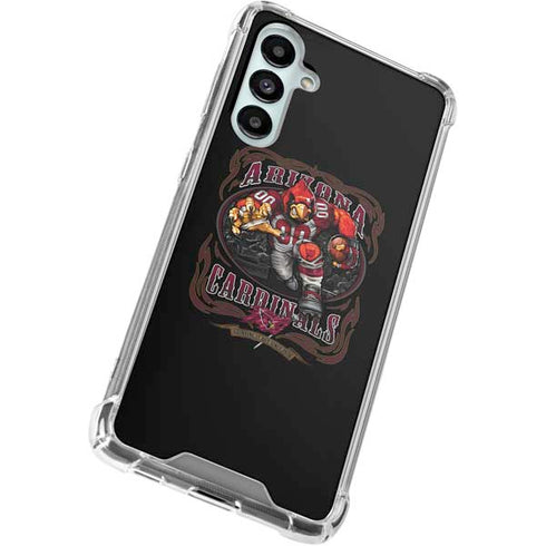 Liquid Blue NFL Arizona Cardinals Running Back Galaxy A16 5G Clear Case